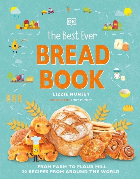 Produktbild: The Best Ever Bread Book