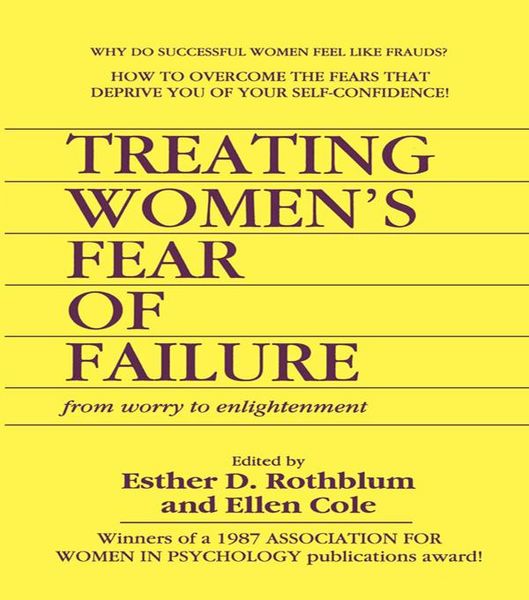 Produktbild: Treating Women's Fear of Failure