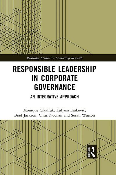 Produktbild: Responsible Leadership in Corporate Governance