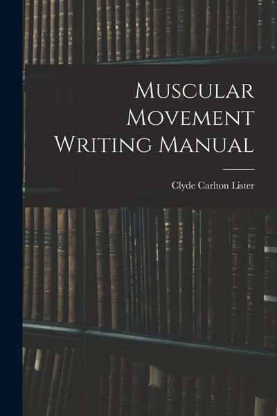 Produktbild: Muscular Movement Writing Manual