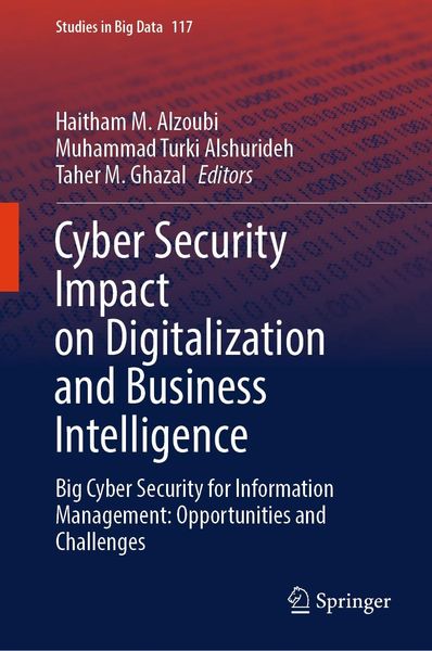 Produktbild: Cyber Security Impact on Digitalization and Business Intelligence
