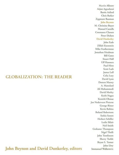 Produktbild: Globalization
