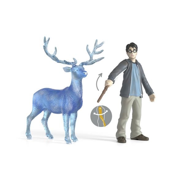 Produktbild: schleich&reg; 42680 Harry Potter & Patronus