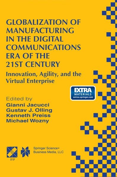 Produktbild: Globalization of Manufacturing in the Digital Communications Era of the 21st Century