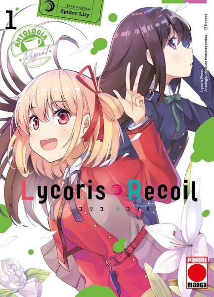 Produktbild: Lycoris Recoil Antolog&iacute;a: Repeat 1