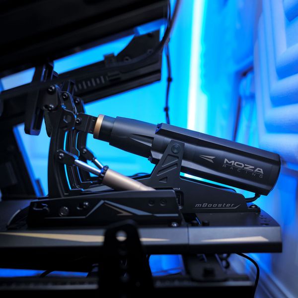 Produktbild: MOZA - mBooster Pedal Set (with CRP2 Throttle) [PC]