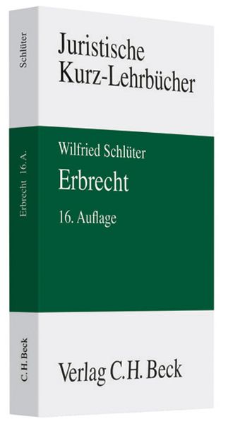 Produktbild: Erbrecht