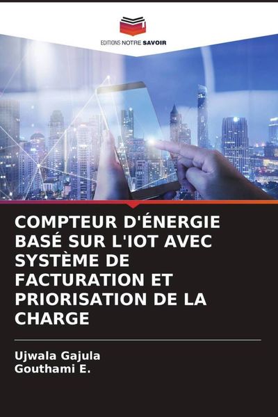 Produktbild: Compteur D'&eacute;nergie Bas&eacute; Sur L'iot Avec Syst&egrave;me De Facturation Et Priorisation De La Charge