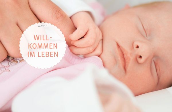 Produktbild: Das gro&szlig;e Buch f&uuml;r Babys erstes Jahr