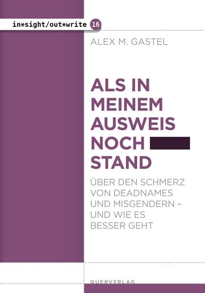 Produktbild: Als in meinem Ausweis noch &hellip; stand