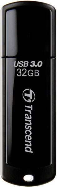 Transcend JetFlash® 700 USB-Stick 32 GB Schwarz TS32GJF700 USB 3.2 Gen 1 (USB 3.0)