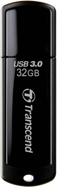 Transcend JetFlash® 700 USB-Stick 32GB Schwarz TS32GJF700 USB 3.2 Gen 1 (USB 3.0)