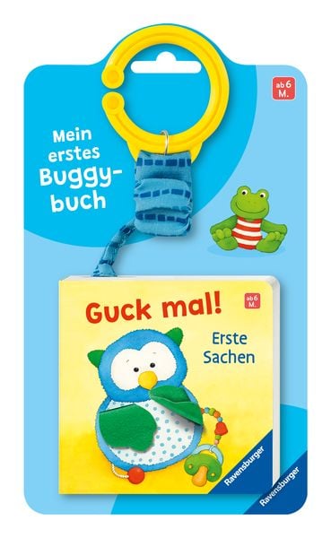 Produktbild: Mein erstes Buggybuch: Guck mal! Erste Sachen