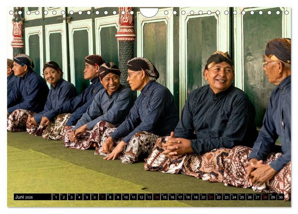 Produktbild: Yogyakarta - Indonesien (Wandkalender 2026 DIN A4 quer), CALVENDO Monatskalender