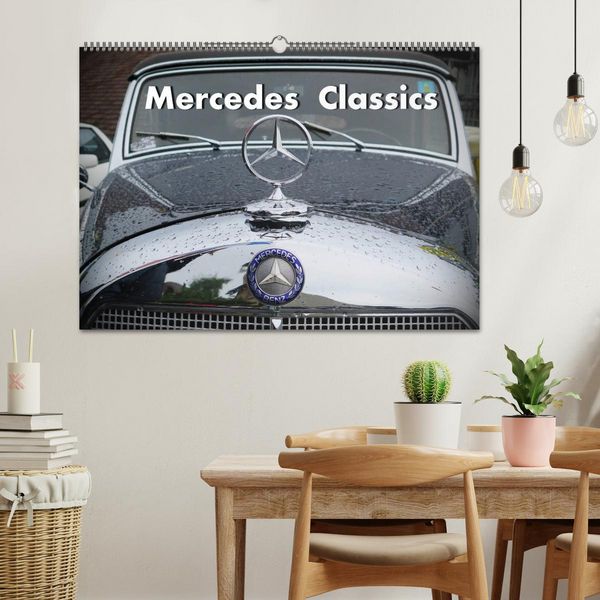 Produktbild: Mercedes Classics (Wandkalender 2026 DIN A2 quer), CALVENDO Monatskalender