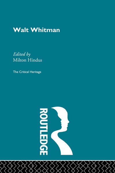 Produktbild: Walt Whitman