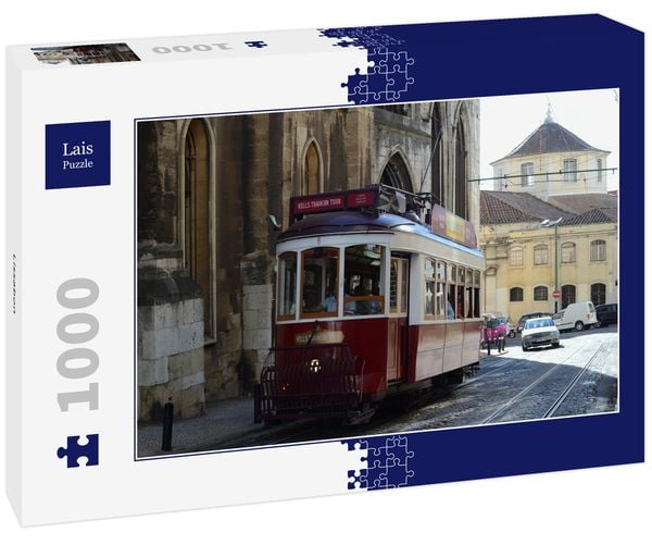 Produktbild: Lais Puzzle Lissabon 1000 Teile