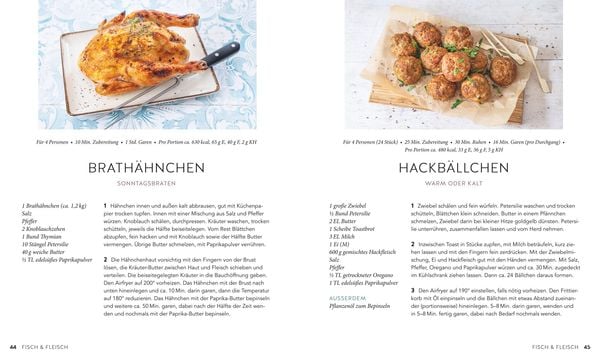 Produktbild: &Uuml;berraschende Ideen f&uuml;r deinen Airfryer