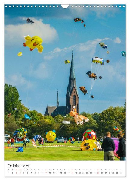 Produktbild: L&uuml;nen an der Lippe (Wandkalender 2026 DIN A3 hoch), CALVENDO Monatskalender