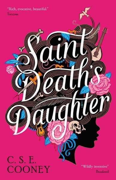 Produktbild: Saint Death's Daughter: World Fantasy Award Winner