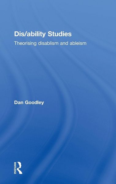 Produktbild: Dis/ability Studies