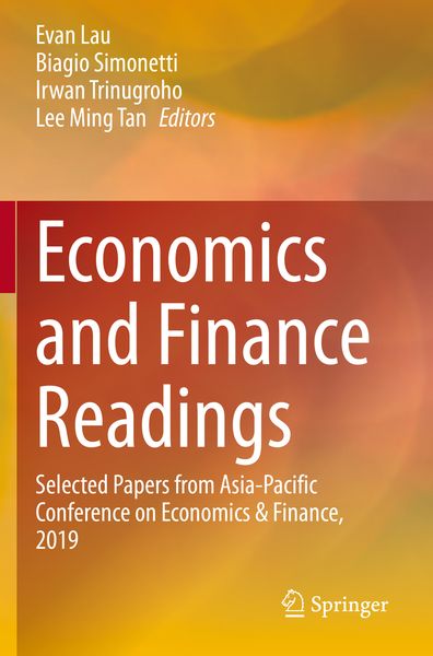 Produktbild: Economics and Finance Readings