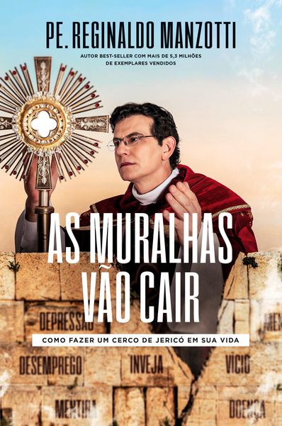 Produktbild: As muralhas v&atilde;o cair