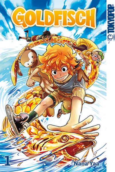 Goldfisch 01, Taschenbuch von Nana Yaa, Tokyopop GmbH, 978-3-8420-2787-9