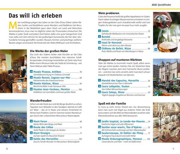 ADAC Reiseführer Côte d'Azur