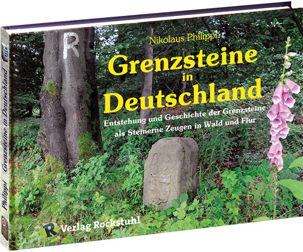 Produktbild: Grenzsteine in Deutschland
