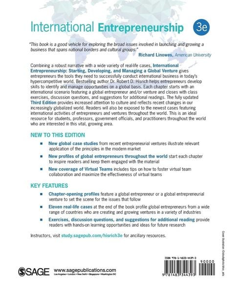Produktbild: International Entrepreneurship