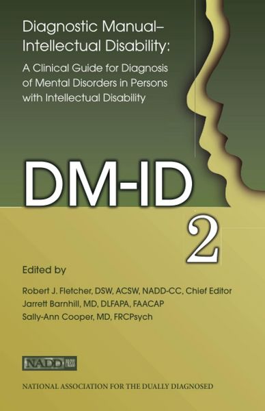 Produktbild: Diagnostic Manual - Intellectual Disability: A Clinical Guide for Diagnosis (DM-Id-2)