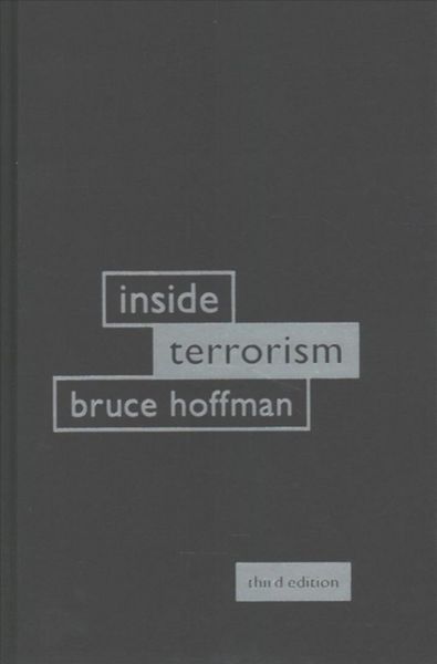 Produktbild: Hoffman, B: Inside Terrorism
