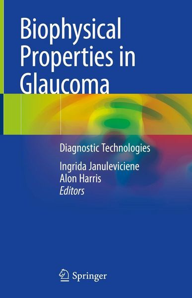 Produktbild: Biophysical Properties in Glaucoma
