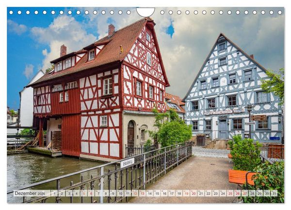 Produktbild: Forchheim Impressionen (Wandkalender 2026 DIN A4 quer), CALVENDO Monatskalender