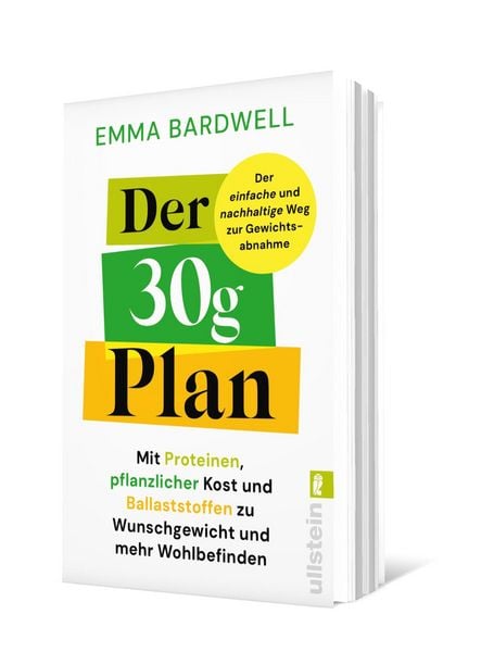 Produktbild: Der 30-Gramm-Plan