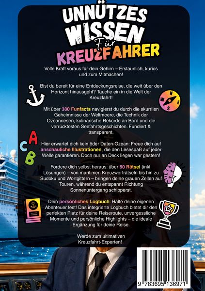 Produktbild: Unn&uuml;tzes Wissen f&uuml;r Kreuzfahrer
