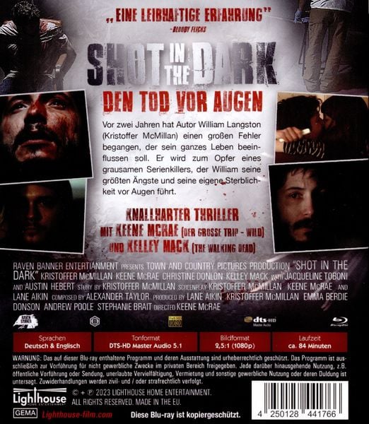 Produktbild: Shot in the Dark - Den Tod vor Augen