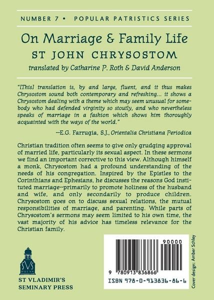 Produktbild: On Marriage and Family Life
