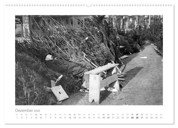 Produktbild: Leben in Berlin um 1900 &ndash; Fotografie von Haeckel (Wandkalender 2026 DIN A2 quer), CALVENDO Monatskalender