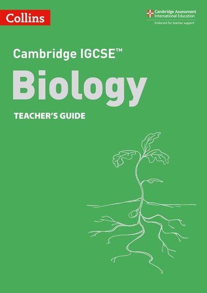 Produktbild: Collins Cambridge Igcse(tm) - Cambridge Igcse(tm) Biology Teacher's Guide