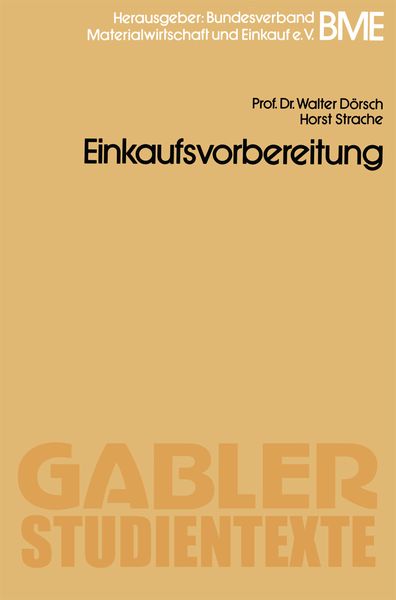 Produktbild: Einkaufsvorbereitung