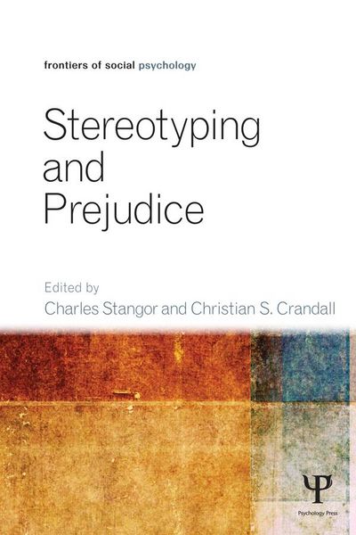 Produktbild: Stereotyping and Prejudice
