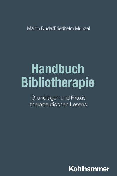 Produktbild: Handbuch Bibliotherapie