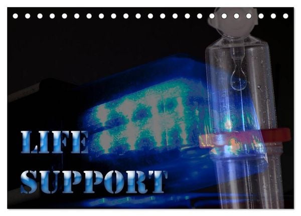 Produktbild: Life Support (Tischkalender 2026 DIN A5 quer), CALVENDO Monatskalender