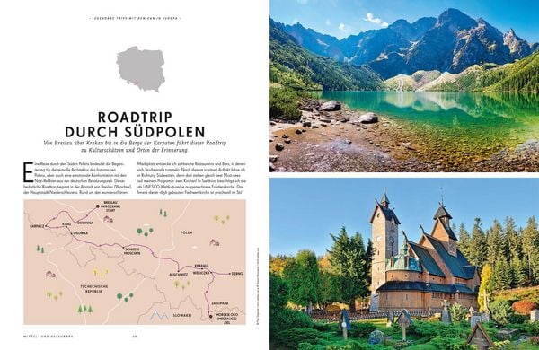 Produktbild: LONELY PLANET Bildband Legend&auml;re Trips mit dem Van in Europa