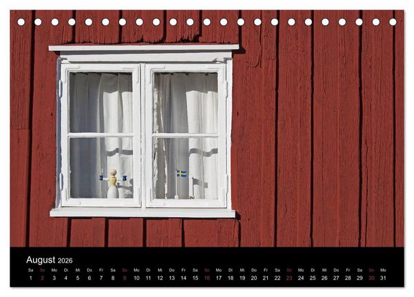 Produktbild: S&uuml;dschweden (Tischkalender 2026 DIN A5 quer), CALVENDO Monatskalender
