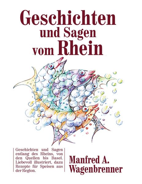 Produktbild: Geschichten und Sagen vom Rhein