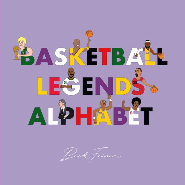 Produktbild: Basketball Legends Alphabet