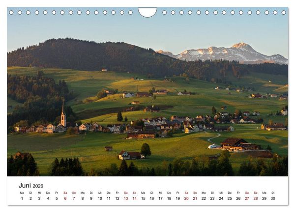 Produktbild: Faszination S&auml;ntis (Wandkalender 2026 DIN A4 quer), CALVENDO Monatskalender